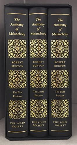 The Anatomy of Melancholy (Folio Society)