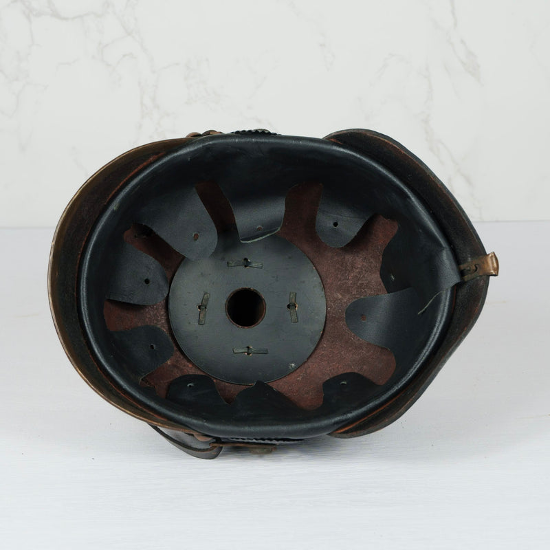 Original Prussian Guard Pickelhaube Helmet – Garde-Infanterie c.1895–1915, Likely WWI