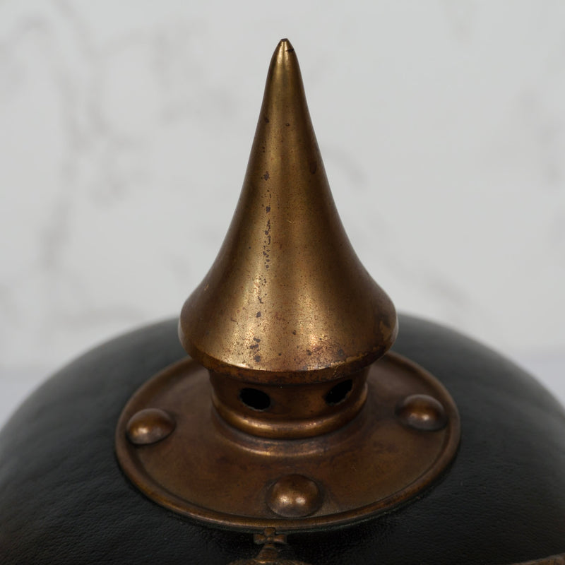 Original Prussian Guard Pickelhaube Helmet – Garde-Infanterie c.1895–1915, Likely WWI