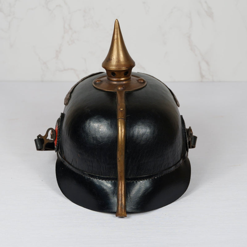 Original Prussian Guard Pickelhaube Helmet – Garde-Infanterie c.1895–1915, Likely WWI