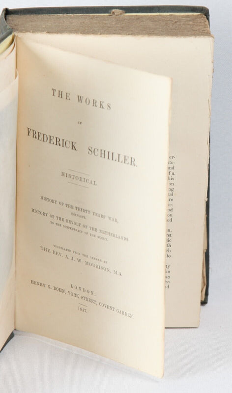 The Works of Friedrich Schiller (1847)